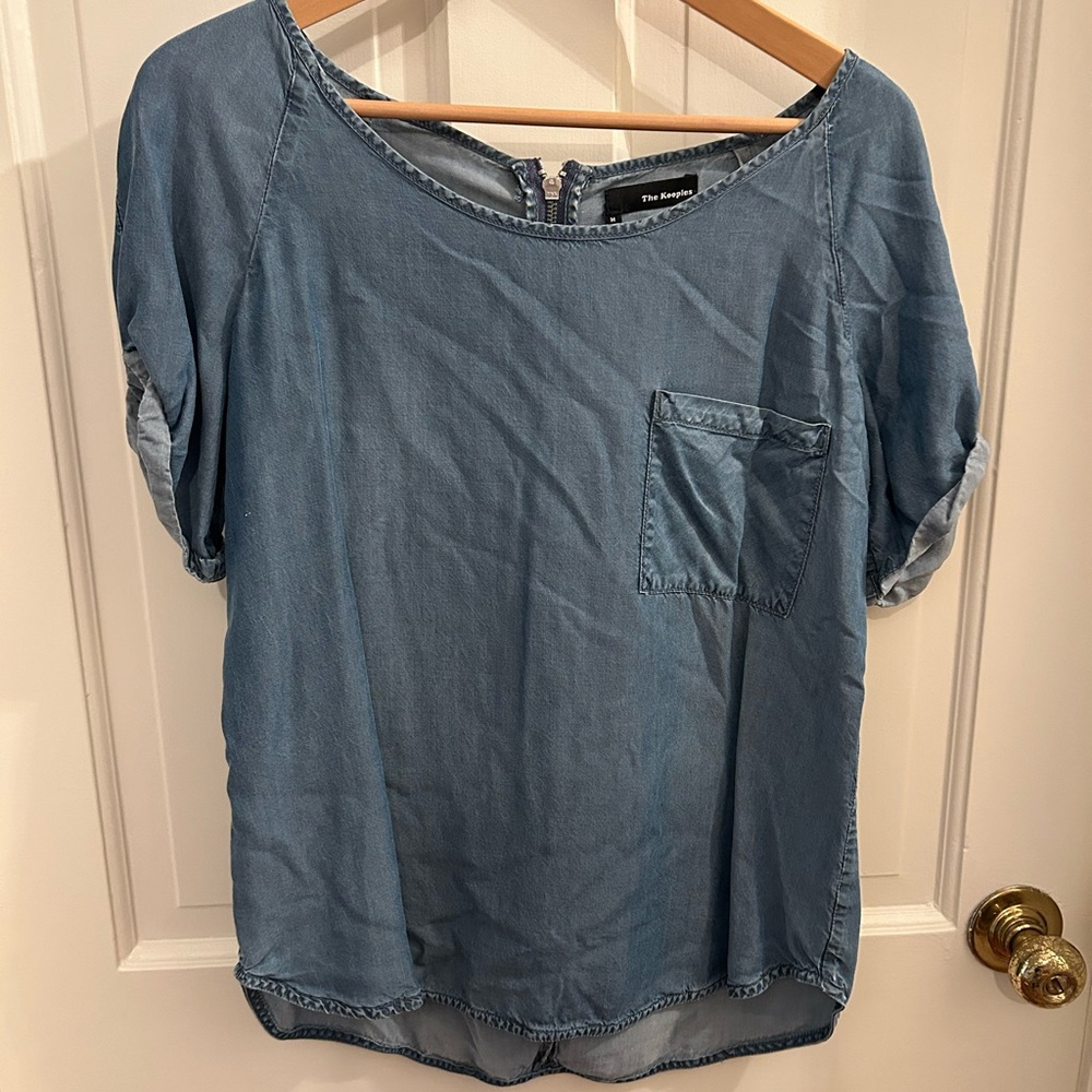The Kooples Chambray shirt